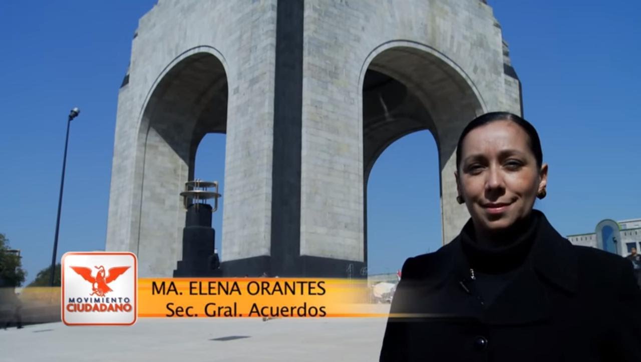 Murió la democracia en México - María Elena Orantes